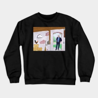 Im Stall Crewneck Sweatshirt